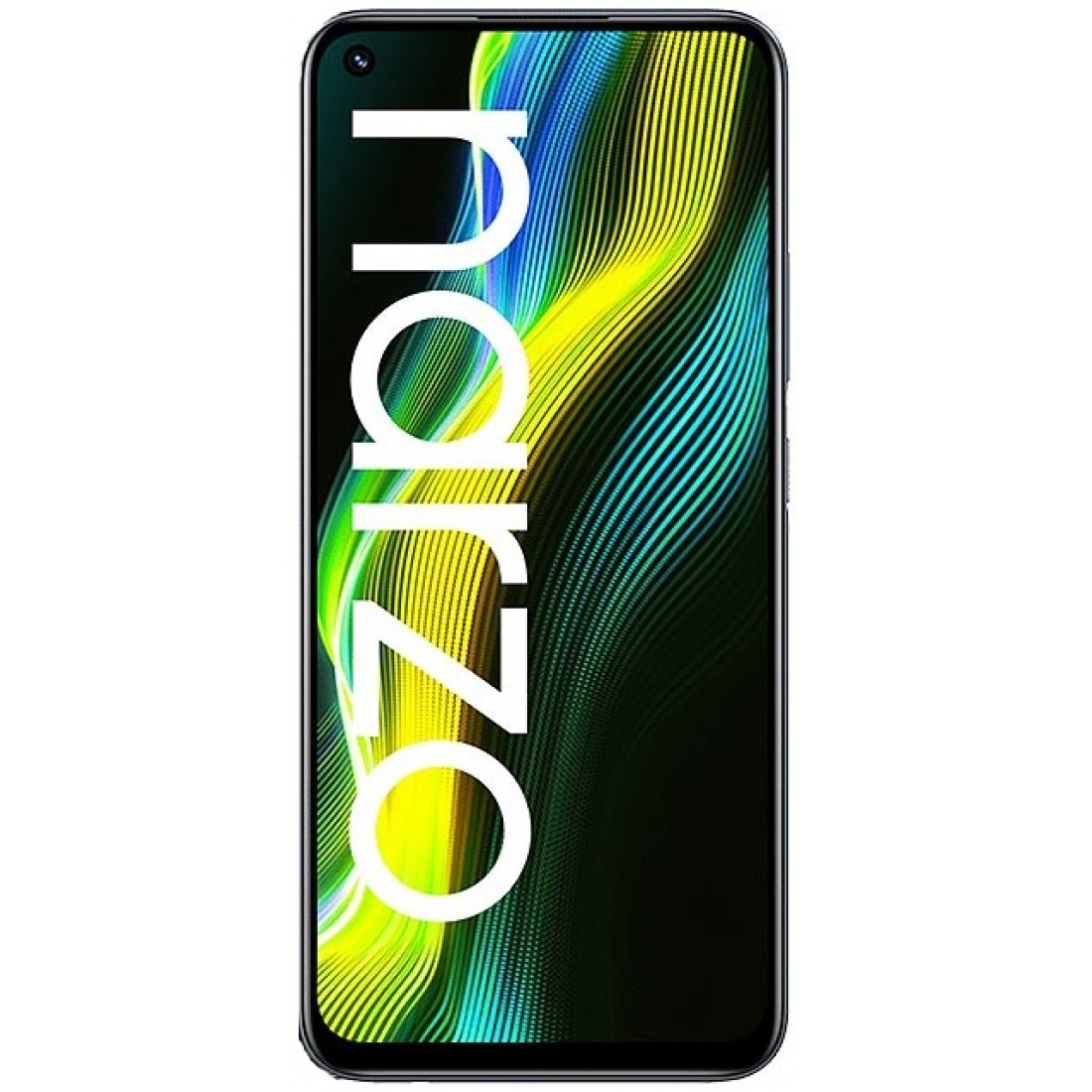 Écran Complet De Remplacement Pour Realme Narzo 50 5G - Noir - Occasion (marques D'usure)